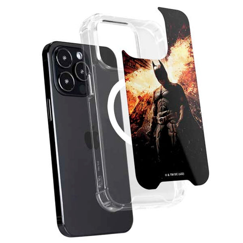 The Dark Knight Rises Movie Poster iPhone 16 Pro MagSafe Case